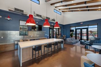 Catering kitchen